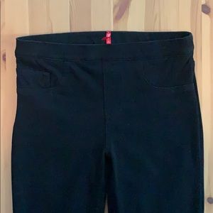 SPANX Black Jeanish Leggings